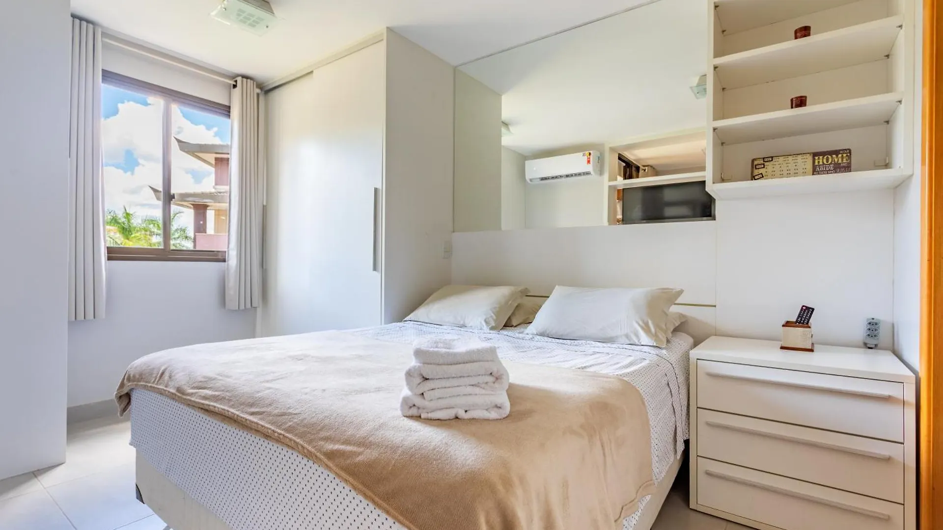 Apartment Life Resorts - J 215 - Beira Lago - Piscina - Clube - Refugio Do Casal - By Hospede Facil Brasilia Brazil