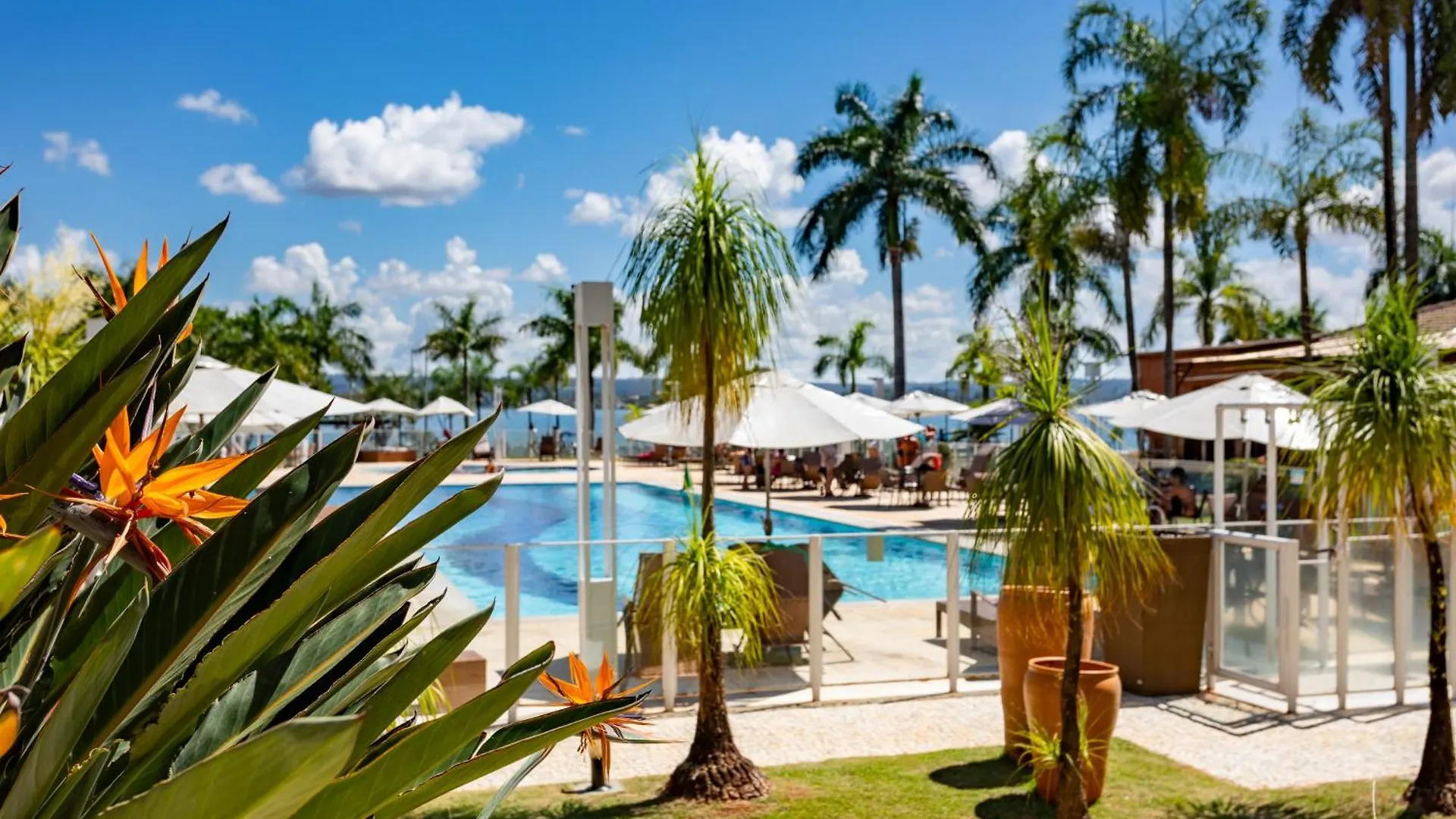 Apartment Life Resorts - J 215 - Beira Lago - Piscina - Clube - Refugio Do Casal - By Hospede Facil Brasilia